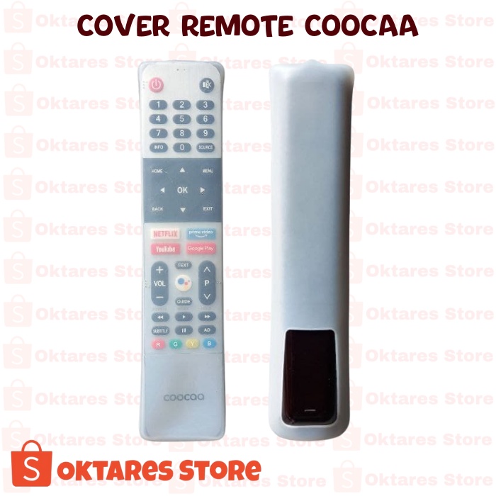 Remote Coocaa Smart Tv Cover Silikon