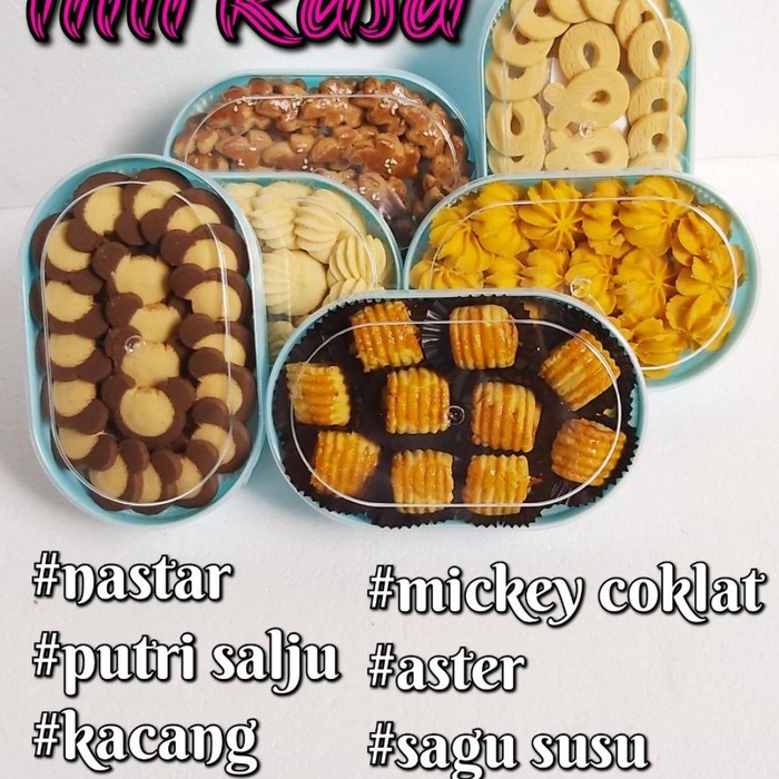 

kue kering lebaran star sunny enak aroma sari inti rasa monasari