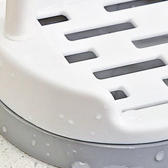 ℮ [] Rak Kain Lap/Tempat Cuci Piring Kantong Rak Kain Piring Rak Spons Hisap Gantung ➾