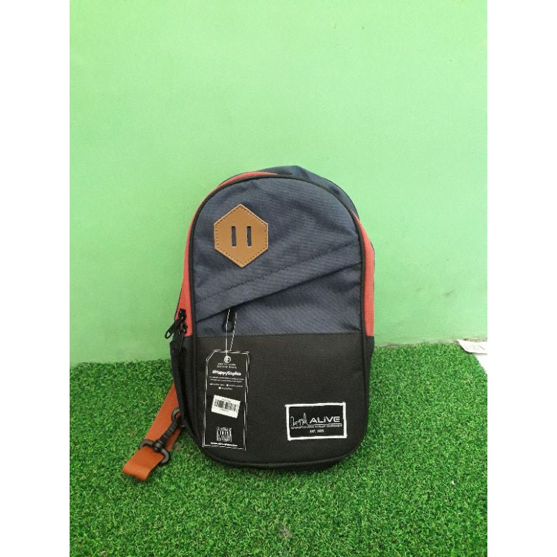 tas exort tas pinggang pria alive sophie kado cowok murah