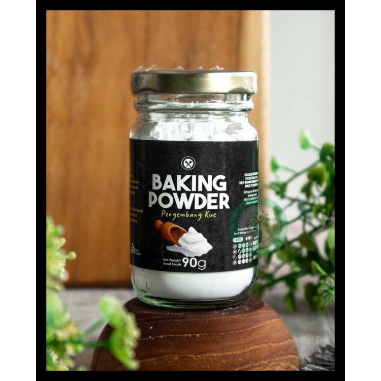 

Baking Powder Aluminum Free 90Gr