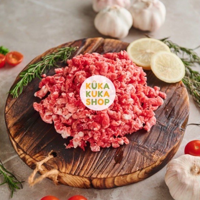 Daging Giling / Minced Beef / Ground Beef IMPORT 85 CL