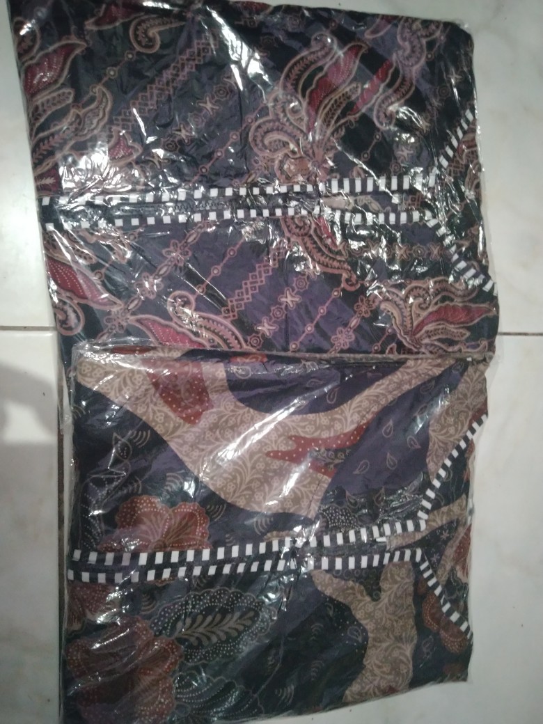 Bisa Cod M L Xl Xxl Jumbo //batik Wanita Ghadistore // Baju Batik Wanita// Tunik