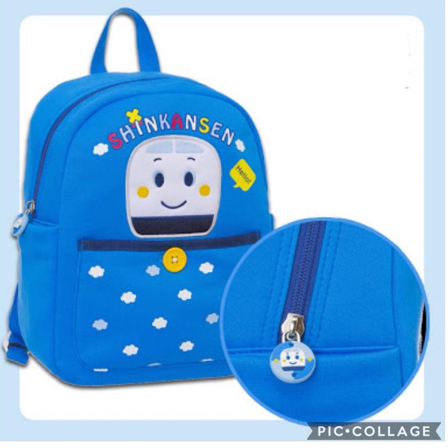 Sanrio Shinkansen kids Backpack