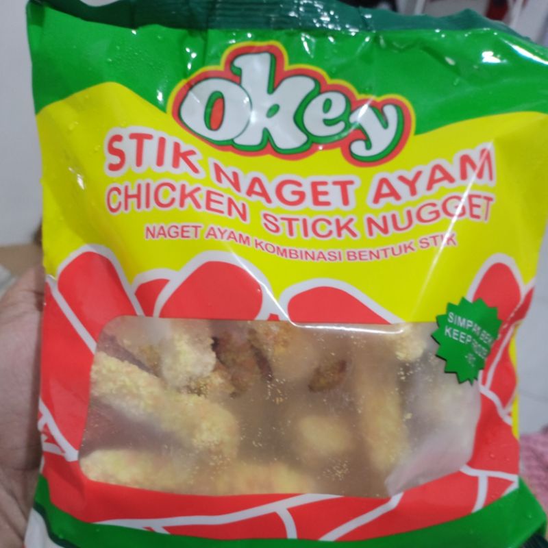 

Okey Stik Naget Ayam 500 gram