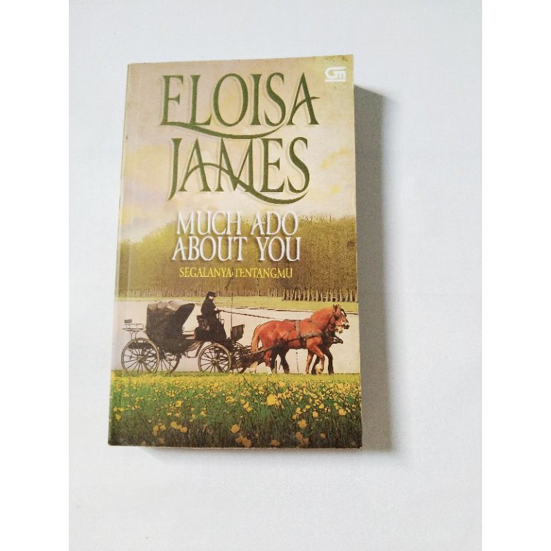 much ado about you by Eloisa james