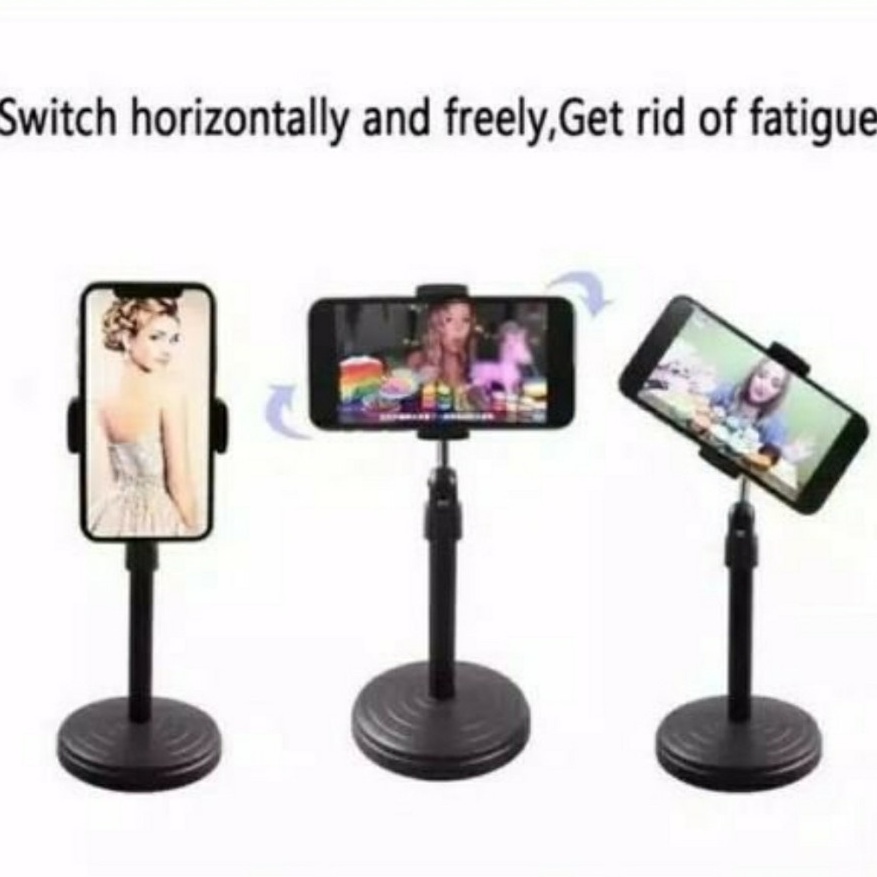 DESKTOP MOBIL PHONE HOLDER BRACKET ADJUSTABLE STAND HOLDER PHONE HD-25 - FA