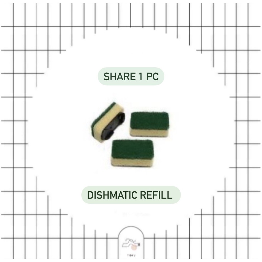 DISHMATIC Refill General Purpose Share