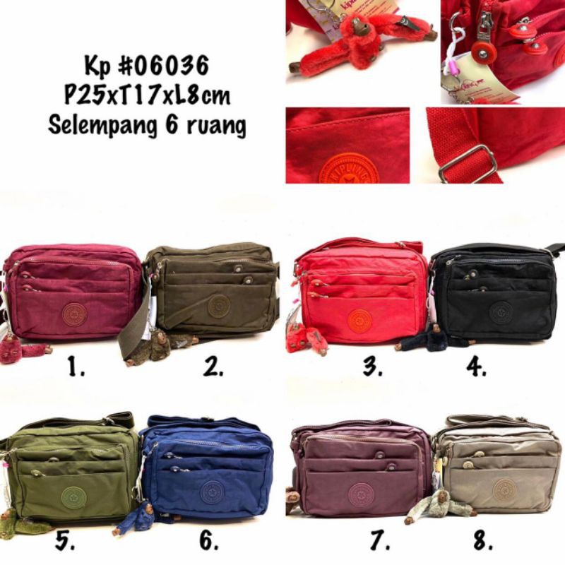 TAS KIPLING SELEMPANG 06036