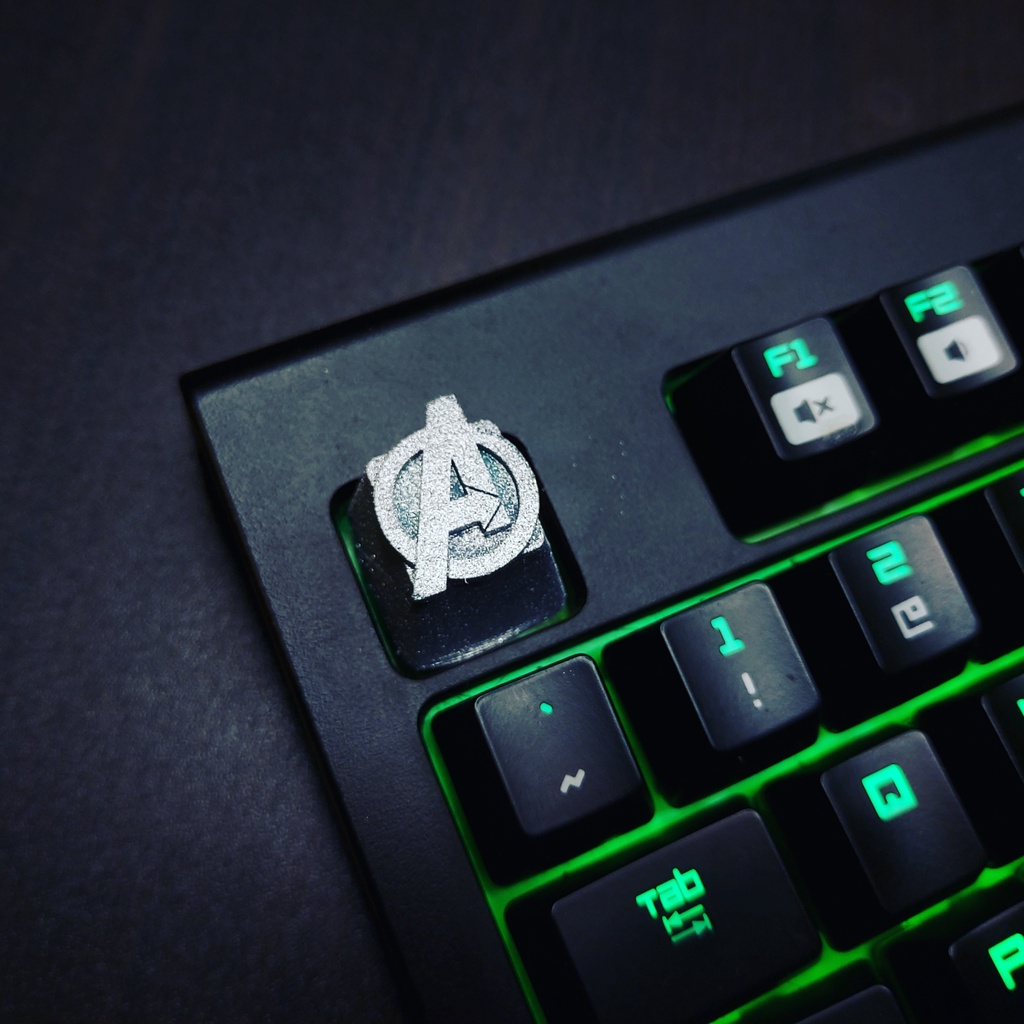 Artisan Keycaps - Avengers