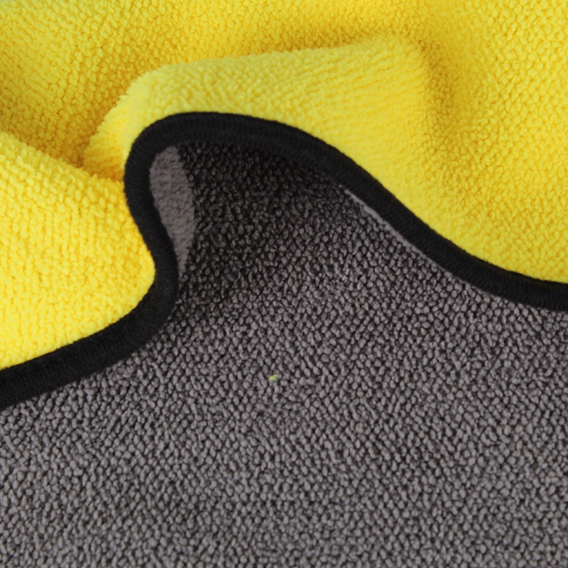 BEE - Kain Lap Microfiber Serbaguna Kain Lap Mobil Motor 2 Sisi Multifungsi