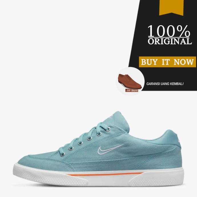Da1446-401 Sneakers Original Sepatu Nike Retro Gts - Boarder Blue Raisha_Store1