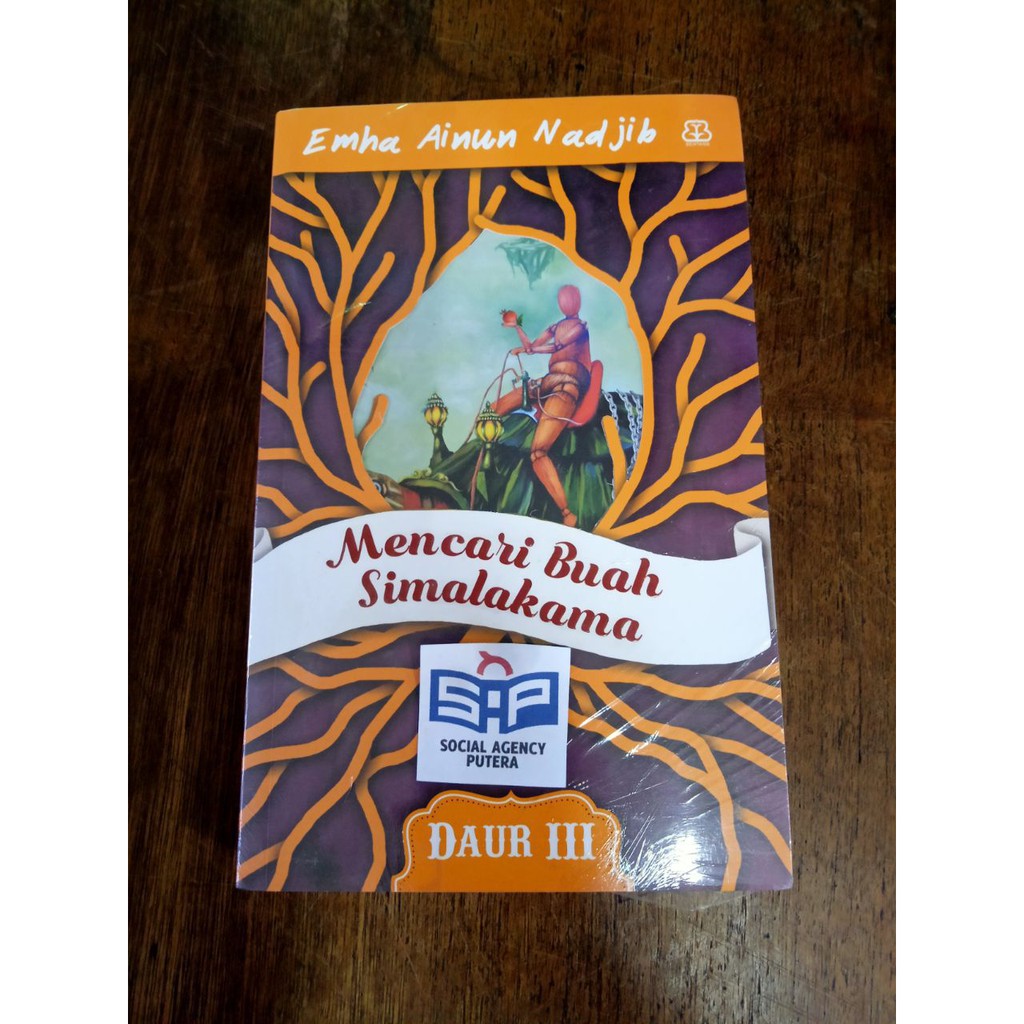 Buku Mencari Buah Simalakama - Emha Ainun Nadjib ORIGINAL