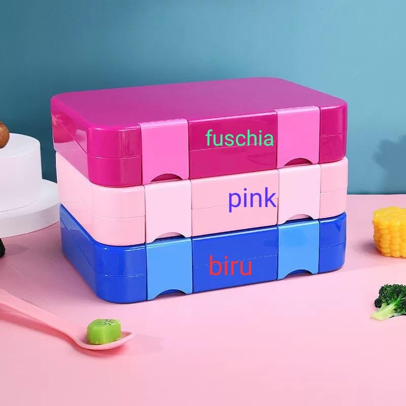 READY LUNCH BOX TRITAN ala YUMBOX