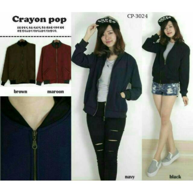 C 150310 Jaket Bomber Scuba