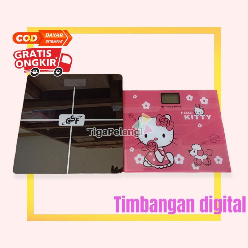 Timbangan badan digital // timbangan gsf  // timbangan murah // timbangan