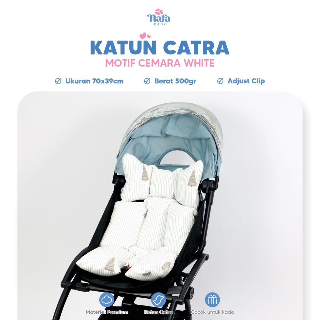 NAFA BABY - Alas Stroller Bayi Universal | Bantal Stroller