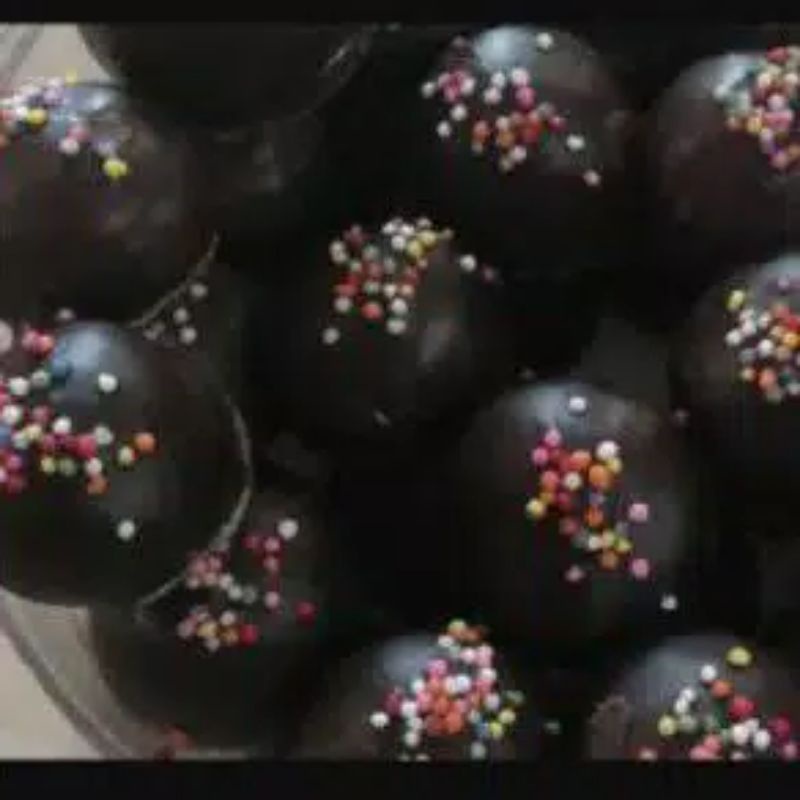 

Nastar coklat bola seres