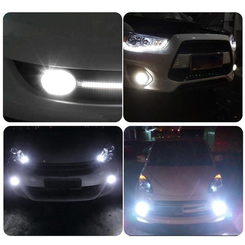 1pc Lampu Kabut Led H7 12v 6000k Super Terang Kualitas Tinggi Untuk Mobil