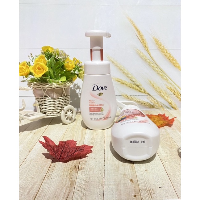 Jual DOVE facial wash 160mL Shopee Indonesia