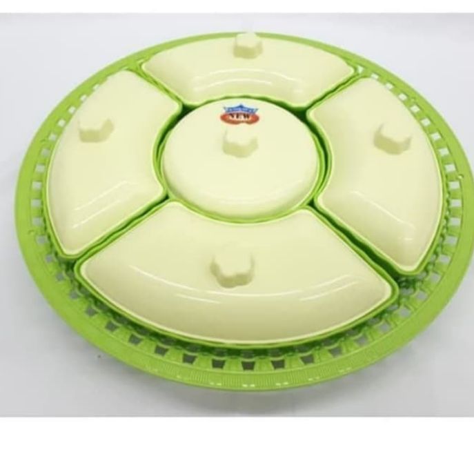 PROMO TERBATAS - TEMPAT PRASMANAN SET | WADAH LAUK&SAYUR BULAT