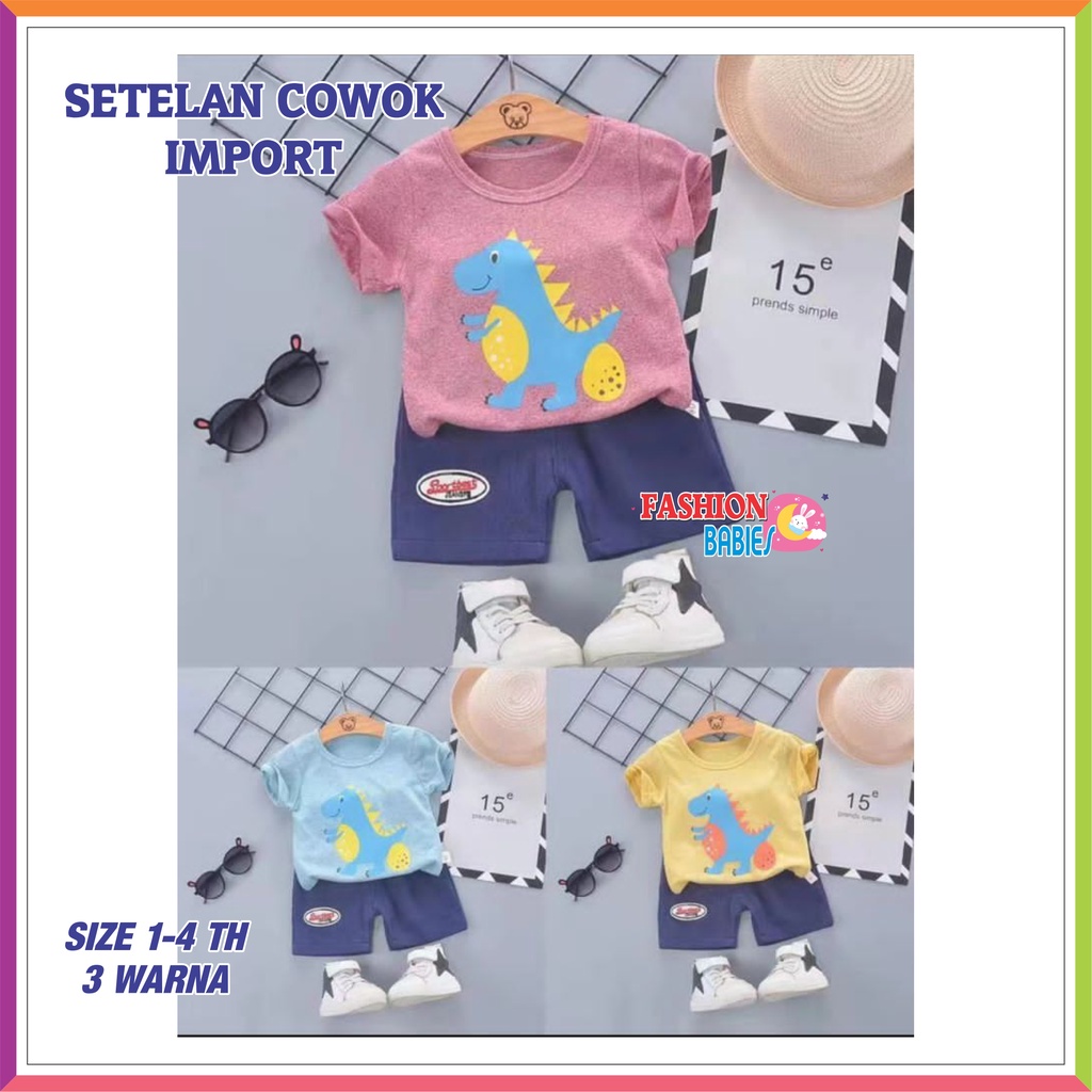 ❤ FashionBabies ❤ SETELAN PENDEK ANAK IMPORT