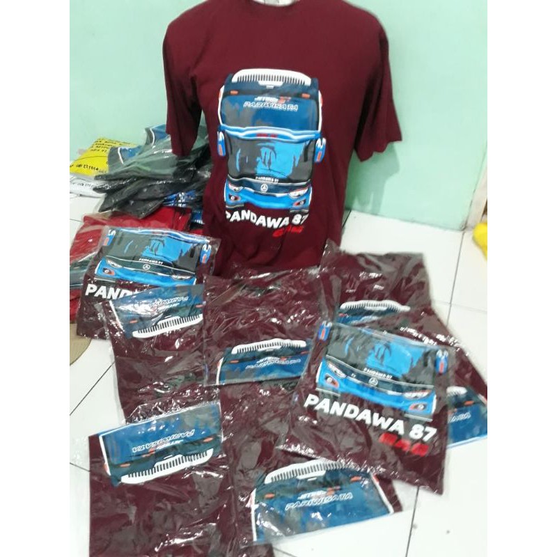 PROMO Kaos Bismania Pandawa 87