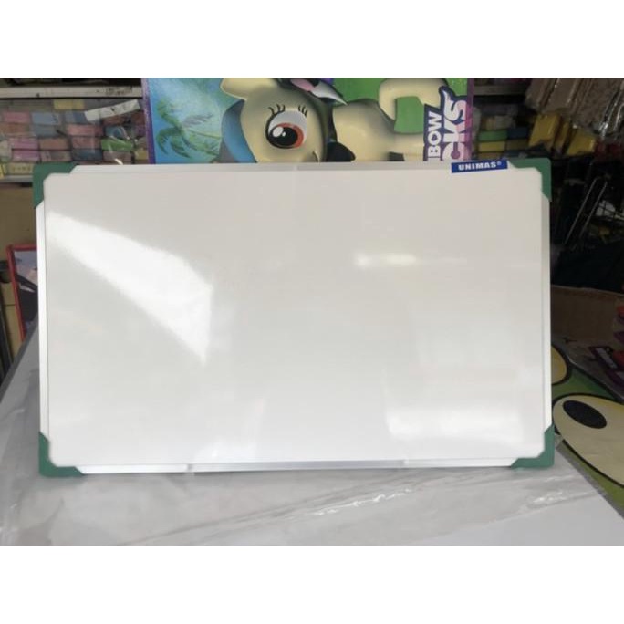 

Office & Stationery | Alat Tulis | Papan Tulis Whiteboard 90X120 | Best Seller