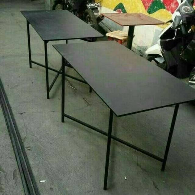 meja lipat uk 100x60x70