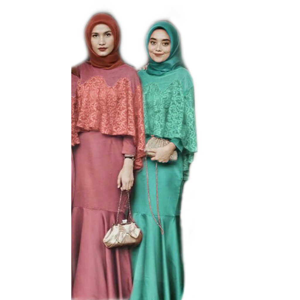  MODEL  KEKINIAN HUMAIRA GAUN  PESTA DUYUNG  PANJANG  WANITA 