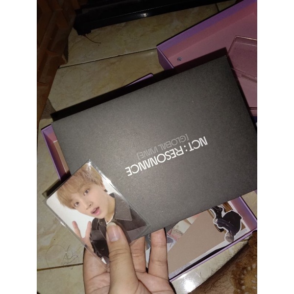 Ar ticket haechan resonance/ pc haechan set
