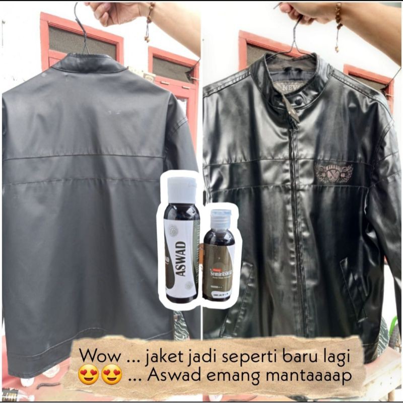 Aswad Semir Hitam Serbaguna |Ban Body Motor,Mobil | Sepatu Tas| Jaket Kulit| Dompet Kulit