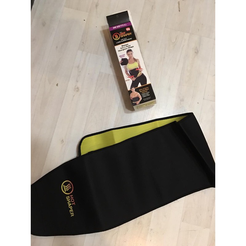 hot belt, korset waist slimming, sabuk pelangsing (sabuk pembakar lemak unisex)