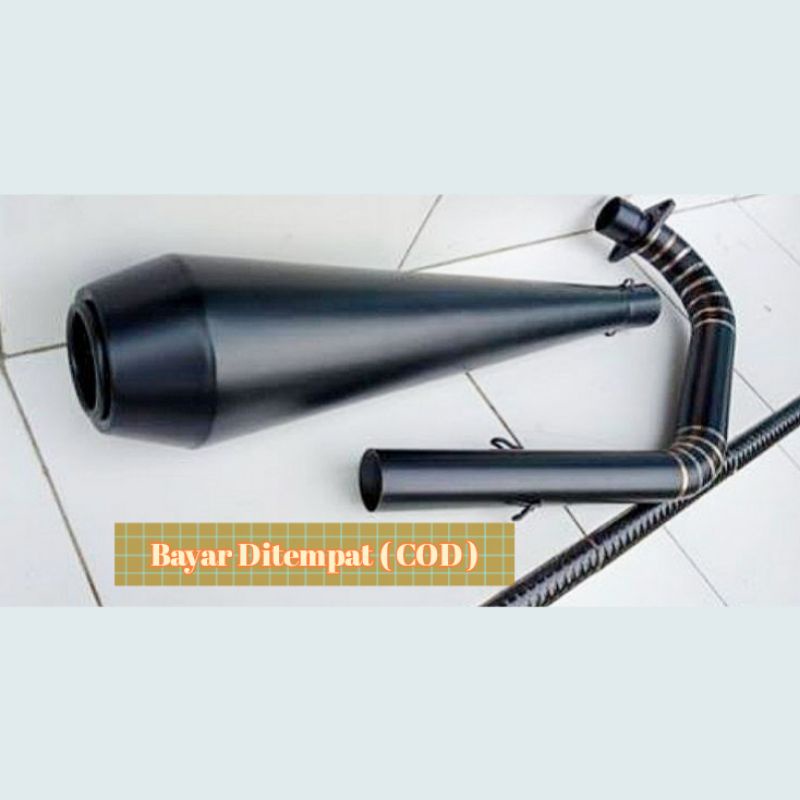 Knalpot Japstyle Byson GL TIGER MEGAPRO Vixon Beat Mio