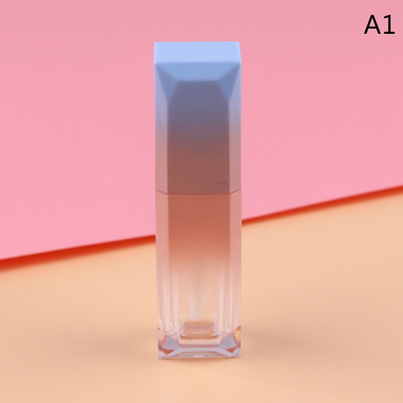 1pc Botol Kosong Lip Gloss Warna-Warni Ukuran 5ml Untuk Kosmetik