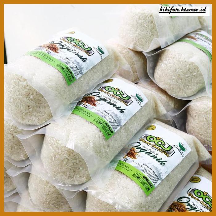 

ANEKA-BERAS- BERAS C4 OCJ 1KG - BERAS ORGANIK - JAGAPATI -BERAS-SEHAT.