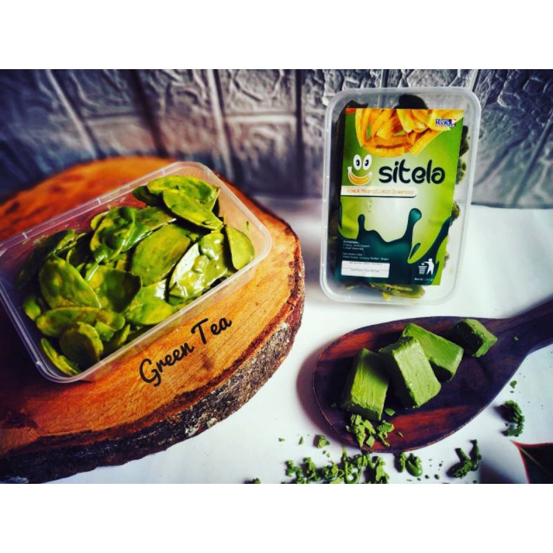 

Sitela Green Tea Banana Chips