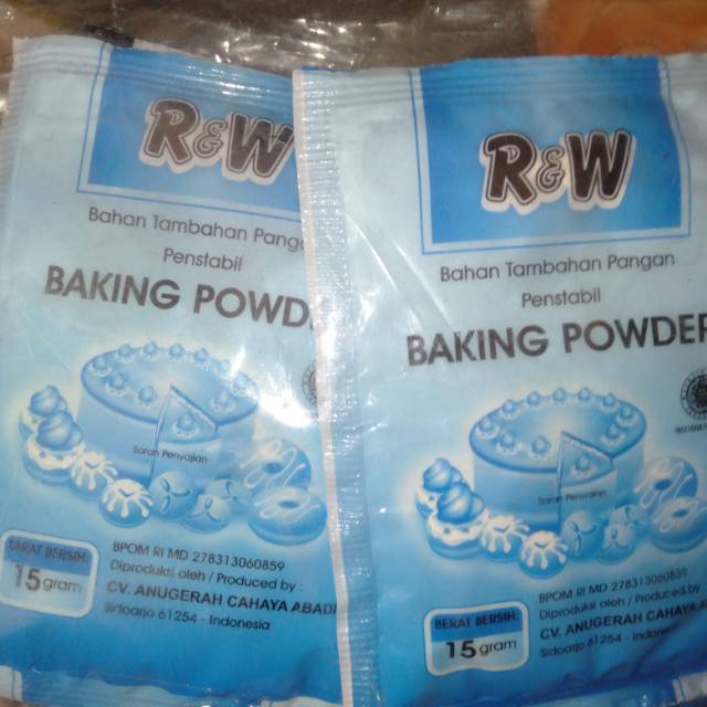 

Baking powder r&w