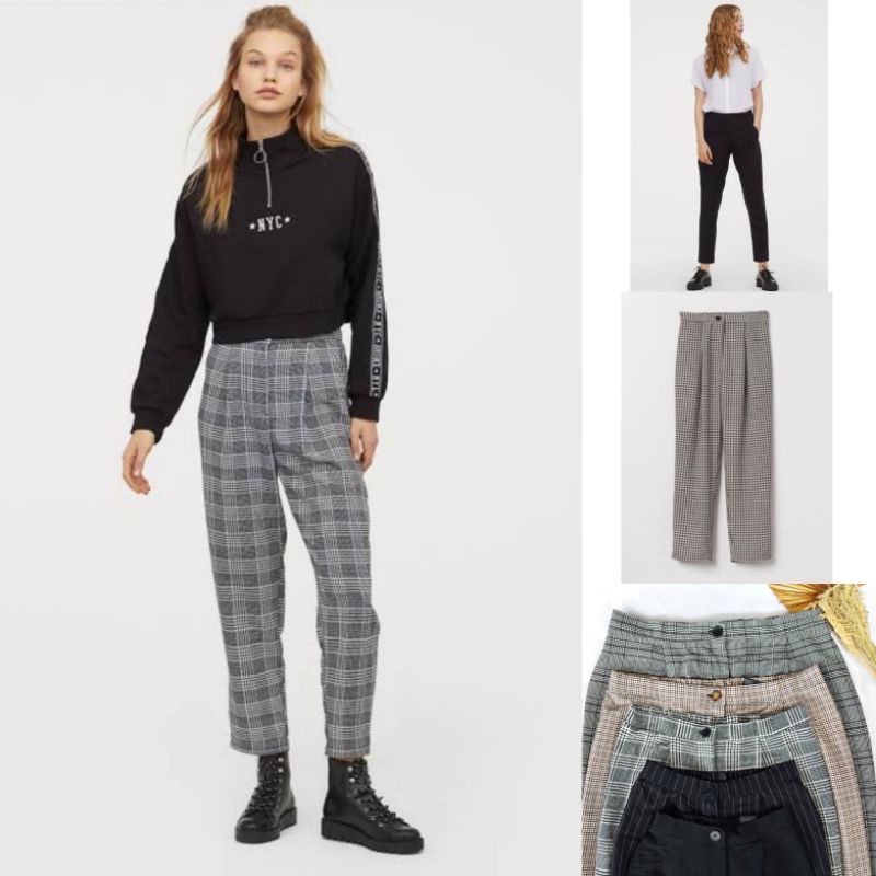 H*M WIDE TROUSERS/CELANA PANJANG WANITA