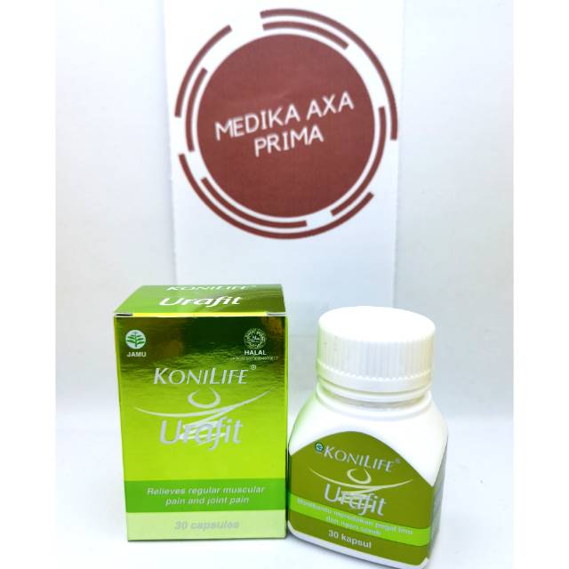 Konilife Urafit isi 30 kapsul