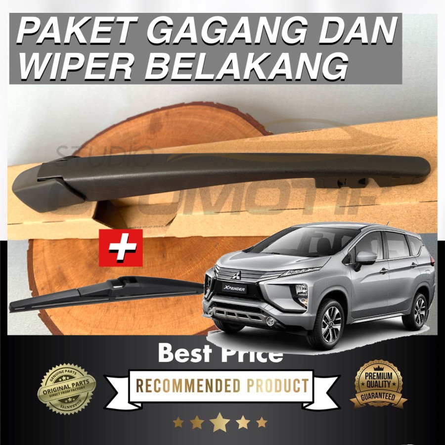 PAKET ARM WIPER BELAKANG XPANDER GAGANG WIPER BELAKANG XPANDER 1 SET