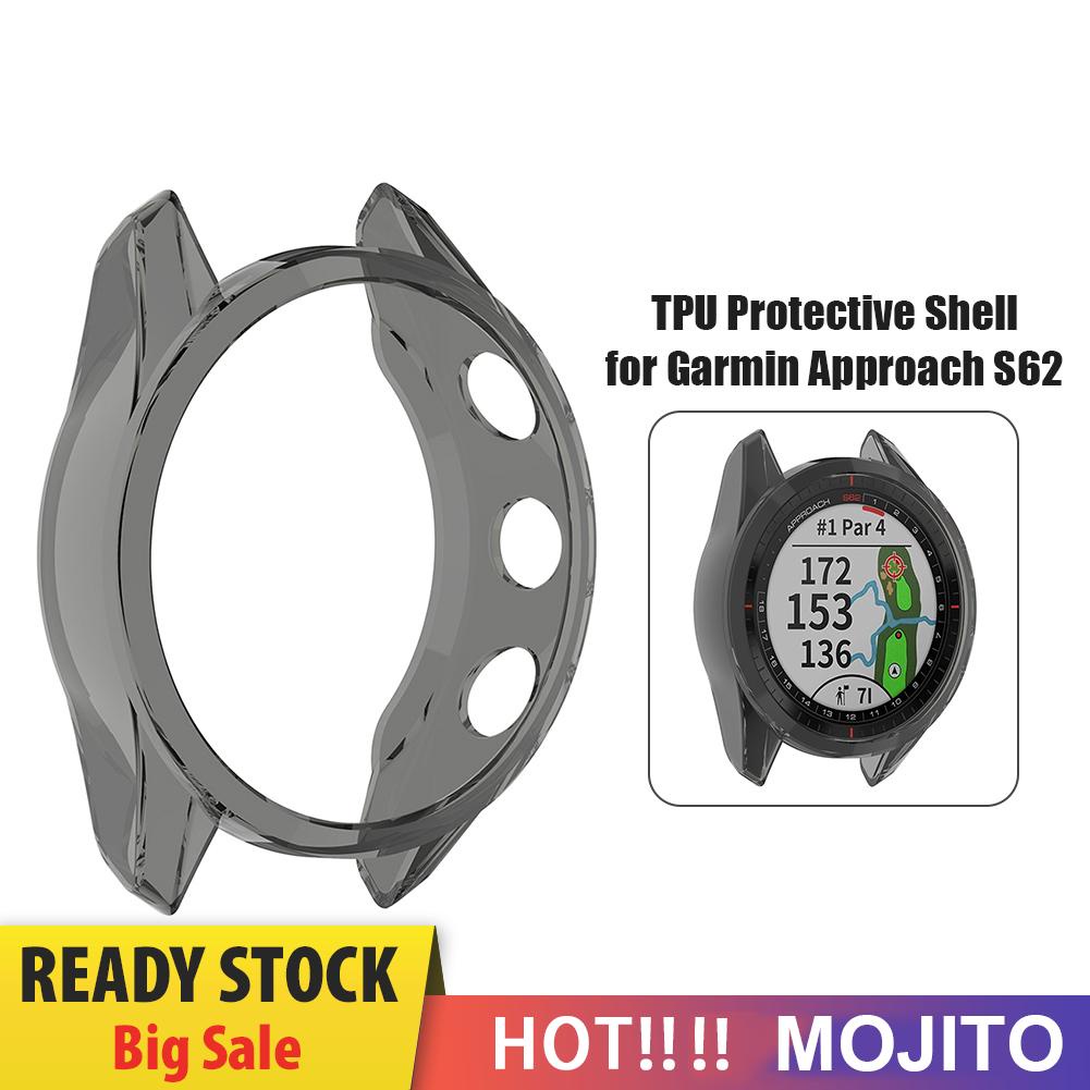 Casing Pelindung Bahan Tpu Anti Gores Untuk Garmin Approach S62