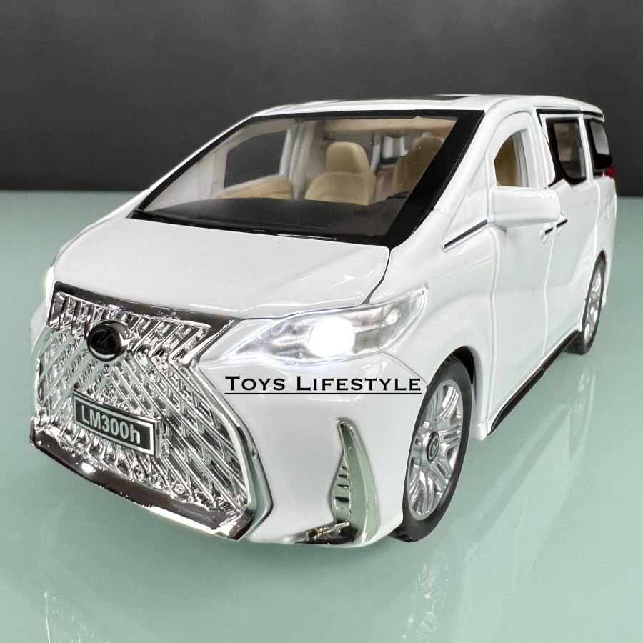 Mainan Mobil Diecast Lexus Alphard LM300H 1:32