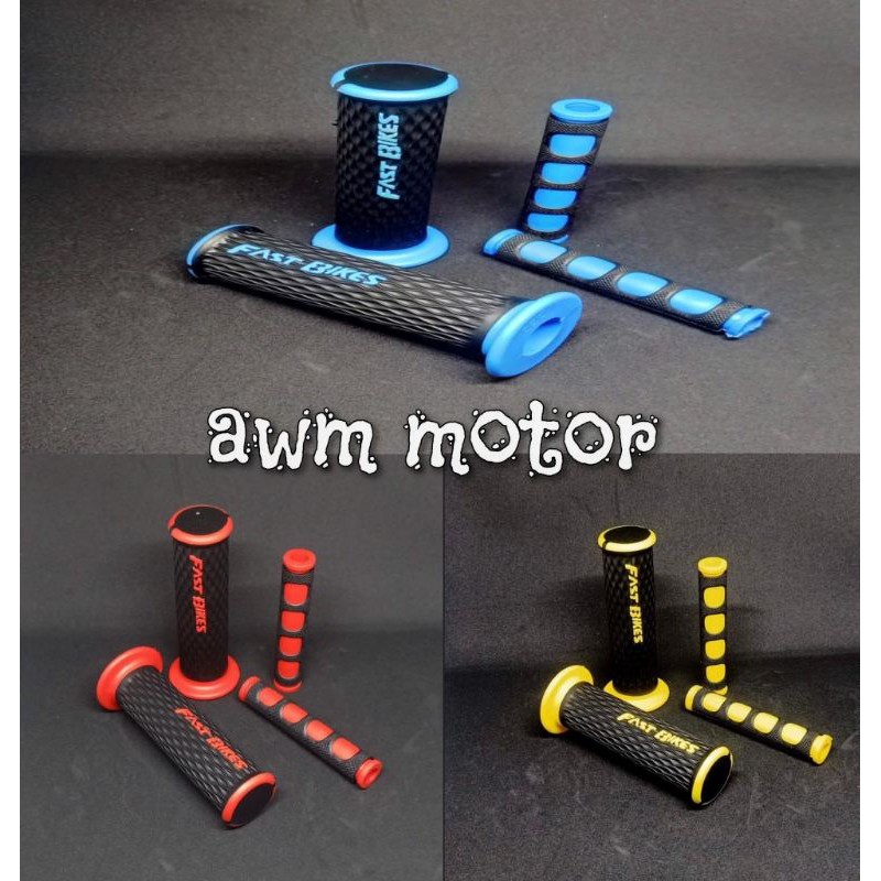 Handgrip Karet FastBikes Plus Karet Handle Variasi Universal