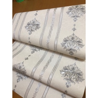  Wallpaper  Dinding  Murah Garis Salur  Klasik Elegan Shopee 