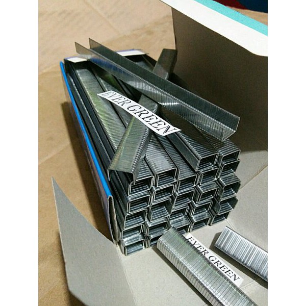

Refill Isi Hekter Tembak ukuran Besar - Refill Isi Ulang Staples Gun - Refil Staple Gun Murah