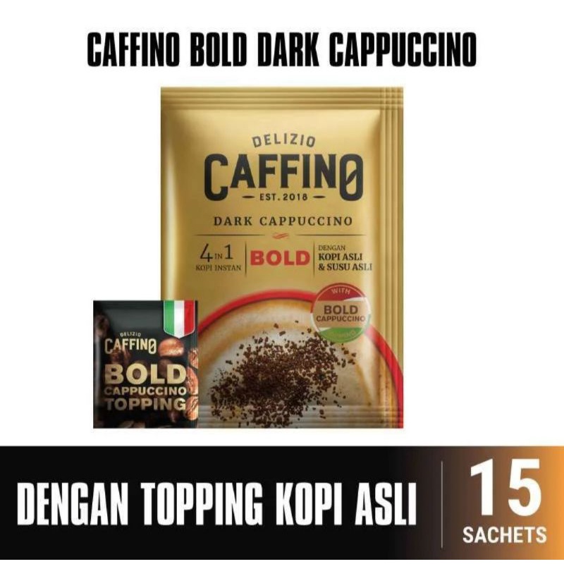 

Caffino Per Renceng Kemasan 25 Grm