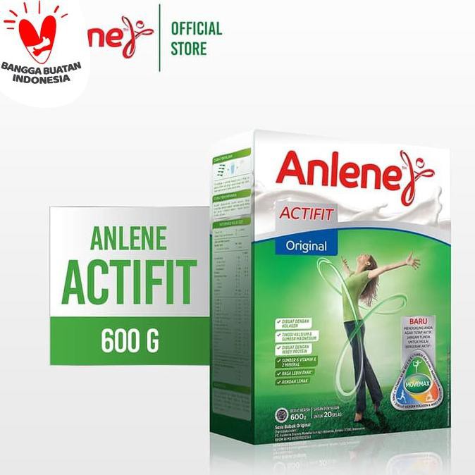 

[[BISA COD]] Anlene Actifit Plain 600 gr OBRAL Kode 394