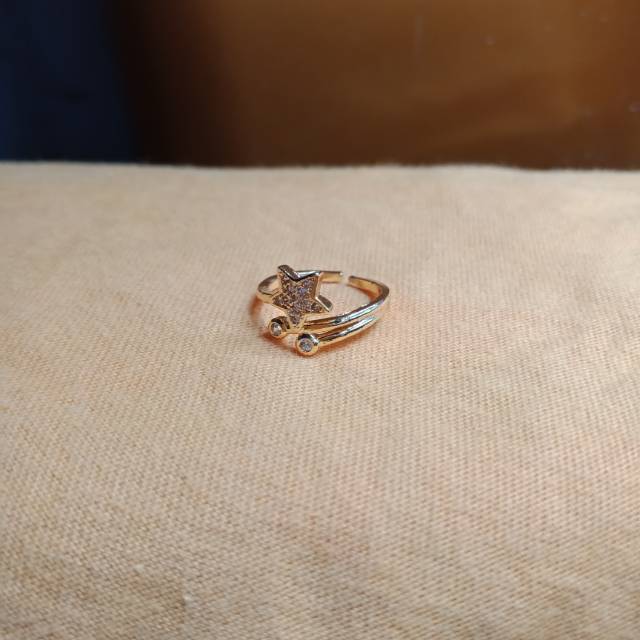 Cincin anak2 bermotif bintang 002