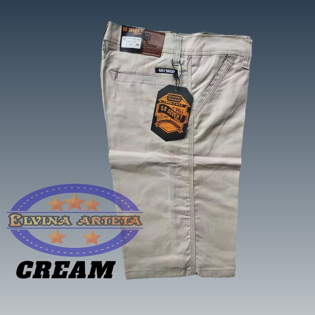 Original Celana Chinos Pria Jumbo Casual 39 - 50 Bahan Premium Twill Combed Pinggang Paha Melar